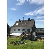 Gummersbach Steinberg sanierte Haushälfte + Garten + Garage