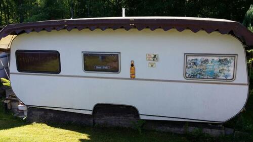 Foto - Dauerstellplatz auf dem Campingpark am Gederner See