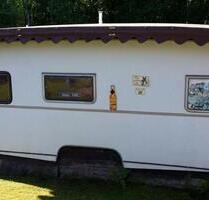Dauerstellplatz auf dem Campingpark am Gederner See