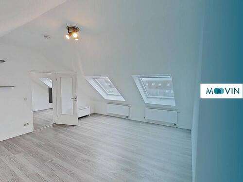 Foto - **Gemütliche 1,5-Zimmer-Dachgeschosswohnung mit EBK und Badewanne**