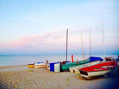 Foto - Ferienhaus, Urlaub in Dahme, Meerblick, Strandlage