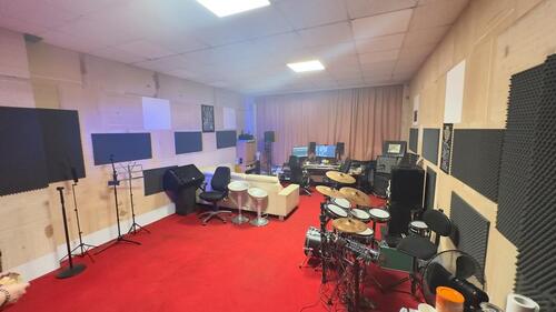 Foto - Proberaum in Wangen (Stuttgart) zur Mitbenutzung