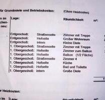 Maisonette Wohnung 4,5 Zimmer 102 qm Remscheid Innenstadt