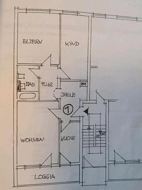 Foto - Verkaufe 3 Zimmer EG Wohnung in Oftersheim