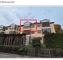Geräumige 3 ZKB Wohnung mit 82 m² und Balkon-Wintergarten - Augsburg Firnhaberau