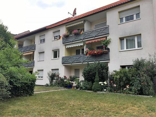Foto - Möblierte 2-Zimmer-Wohnung mit Balkon im Nürnberger Süden