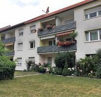 Möblierte 2-Zimmer-Wohnung mit Balkon im Nürnberger Süden