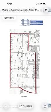 Foto - 3 Zimmer Etagenwohnung zur Miete in Berlin