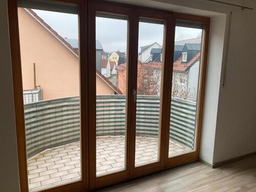 Foto - Gepflegte 1-Zimmer-Maisonette-Wohnung mit Balkon und EBK