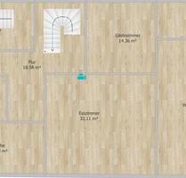 Großzügige 6-Zimmer-Maisonette – Erstbezug nach Sanierung - Eppelheim