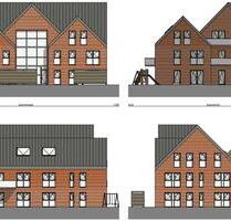 Maisonette Wohnung mit offener Galerie - KfW 40 und zentrale Lage - Ritterhude