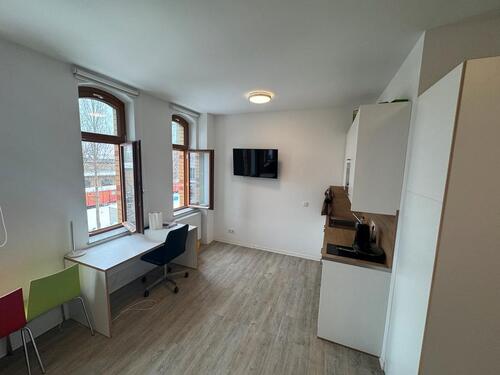 Foto - NEU PERFEKT FÜR STUDENTEN UND AZUBIS MÖBLIERTES Single-Apartement