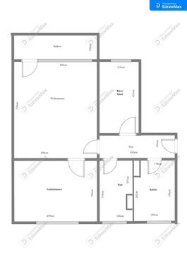 Foto - 3-Raumwohnung kernsaniert Erstbezug