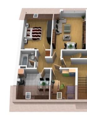 Foto - 3-Zimmer Wohnung in Gleidingen frisch renoviert + Bahnanschluss