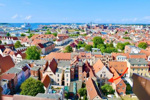 Foto - 3 Zimmer Etagenwohnung zur Miete in Wismar