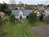 Foto - Haus im Riesengebirge mit großem Grundstück und Bergblick