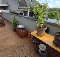 Lichtdurchflutete 3-Zimmer-Wohnung mit Dachterrasse Kapitalanlage - Fürth Altstadt