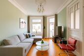 Foto - 3-Zimmer-Altbauwohnung zur Zwischenmiete ab Anfang November