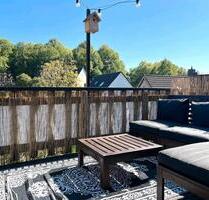 Zur BEFRISTETEN Vermietung: 96 qm Maisonette mit Dachterrasse - Essen Stadtbezirk VIII