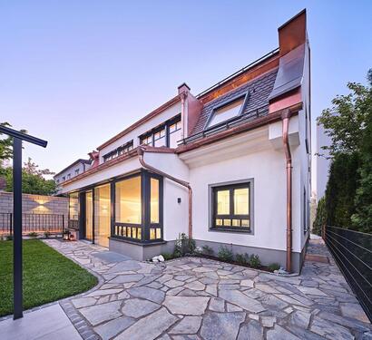 Foto - U6 Holzapfelkreuth: Top-Moderne Wohnung mit Altbaucharme und Atriumgarten