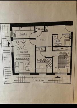 Foto - 3-Zimmer-Wohnung mit umlaufenden Balkon & Tiefgaragenstellplatz