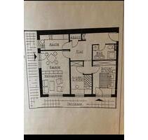 3-Zimmer-Wohnung mit umlaufenden Balkon & Tiefgaragenstellplatz - Vechta