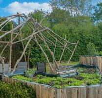 MODERNE SANIERTE WOHNUNG TERRASSE Garten EG 580€ Kaltmiete - Großheirath