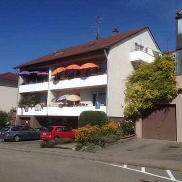 Foto - 2 Zimmer Dachgeschoßwohnung zur Miete in Marbach am Neckar