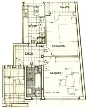 Foto - 2 Zimmer Etagenwohnung zur Miete in Langerwehe