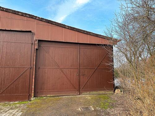 Foto - KLEINERE HALLE ZUM LAGERN UND ODER HANDWERKERN