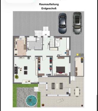 Foto - 4 Zimmer Erdgeschoßwohnung zur Miete in Hemhofen