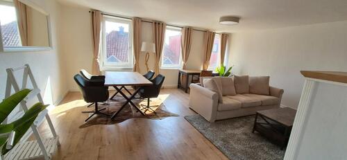 Foto - 2ZKB Wohnung Detmold Stadt, saniert, voll möbliert, Parkplatz