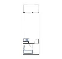 Ideal für Singles, Alleinstehende & Studenten - kleines, renoviertes 1-Zi.-Apartment mit Balkon - Augsburg Innenstadt