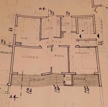 Foto - Wohnung 98qm mit Garten und Stellplatz