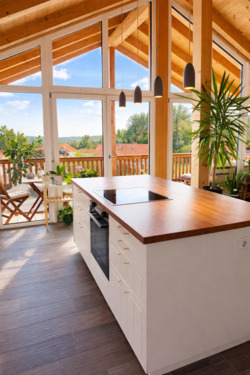 Foto - Dachgeschoßwohnung in Frauenneuharting zur Miete