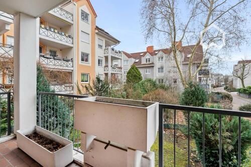 Foto - Möblierte 3 Zimmer Wohnung, Frankfurt West