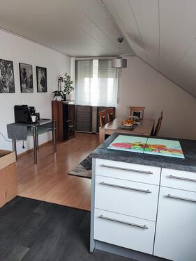 Foto - Dachgeschoßwohnung in Deiningen zur Miete