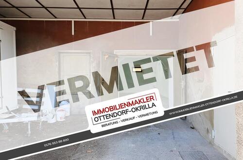 Foto - VERMIETET - große Garage Gewerbeeinheit mit viel Nebengelass befahrbar