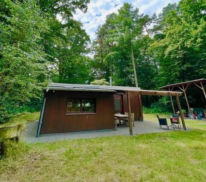 Foto - Gemütliche Waldhütte im Hardter Wald (Mönchengladbach)