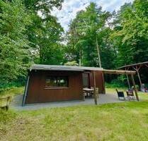 Gemütliche Waldhütte im Hardter Wald (Mönchengladbach)