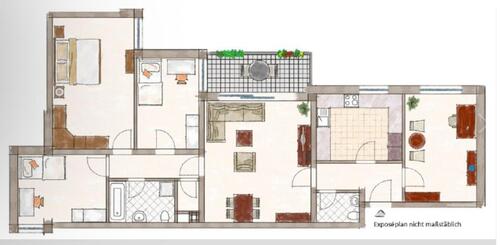 Foto - Wünderschone 4,5 Zimmer-Wohnung zur Miete in Ebersberg