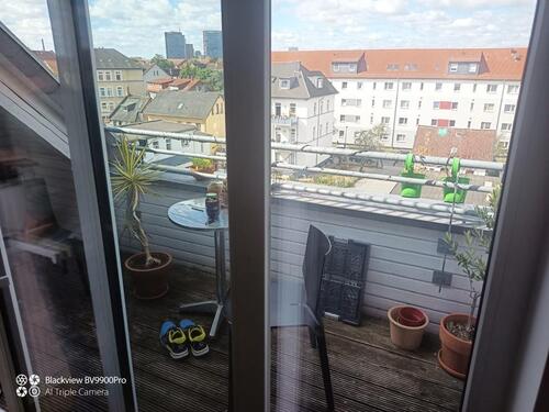 Foto - 3 ZKB - EBK -Dachterrasse - Kamin - östliche Ringgebiet