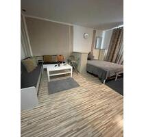 VOLLMÖBILIERTE 1-Zimmer-Wohnung in Erlangen