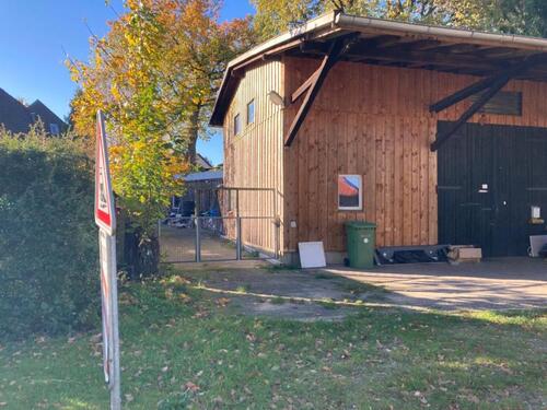 Foto - Ehemalige Dachdeckerei, Lagerfläche Halle Scheune