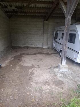 Foto - Vermiete Stellplatz für Wohnwagen, Wohnmobil, Boot, Auto, Oldtime