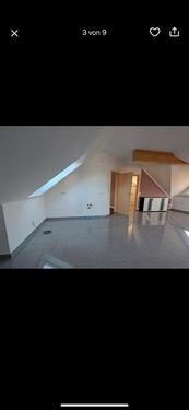 Foto - 3 Zimmer Dachgeschoßwohnung in Ulm