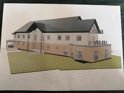 Foto - Gewerbeeinheit Neubau in Hagen a.T.W.