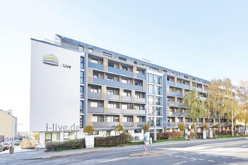 Foto - Möblierte Komfort-Apartments mit Balkon - Junges Wohnen in Nürnbe