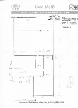 Foto - 2-Raum DG-Wohnung Solingen-Aufderhöhe