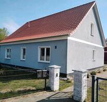 Wohnen im Zweifamilienhaus: 3,5-Zimmer-Wohnung in Buddenhagen - Wolgast